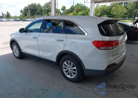 2017 Kia Sorento 2.4L Lx from USA, damaged, VIN 5XYPG4A37HG293864